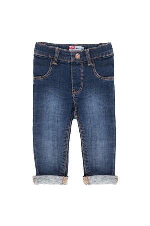 slim fit jog denim blauw