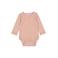 Feetje wikkelromper The Magic is in You roze