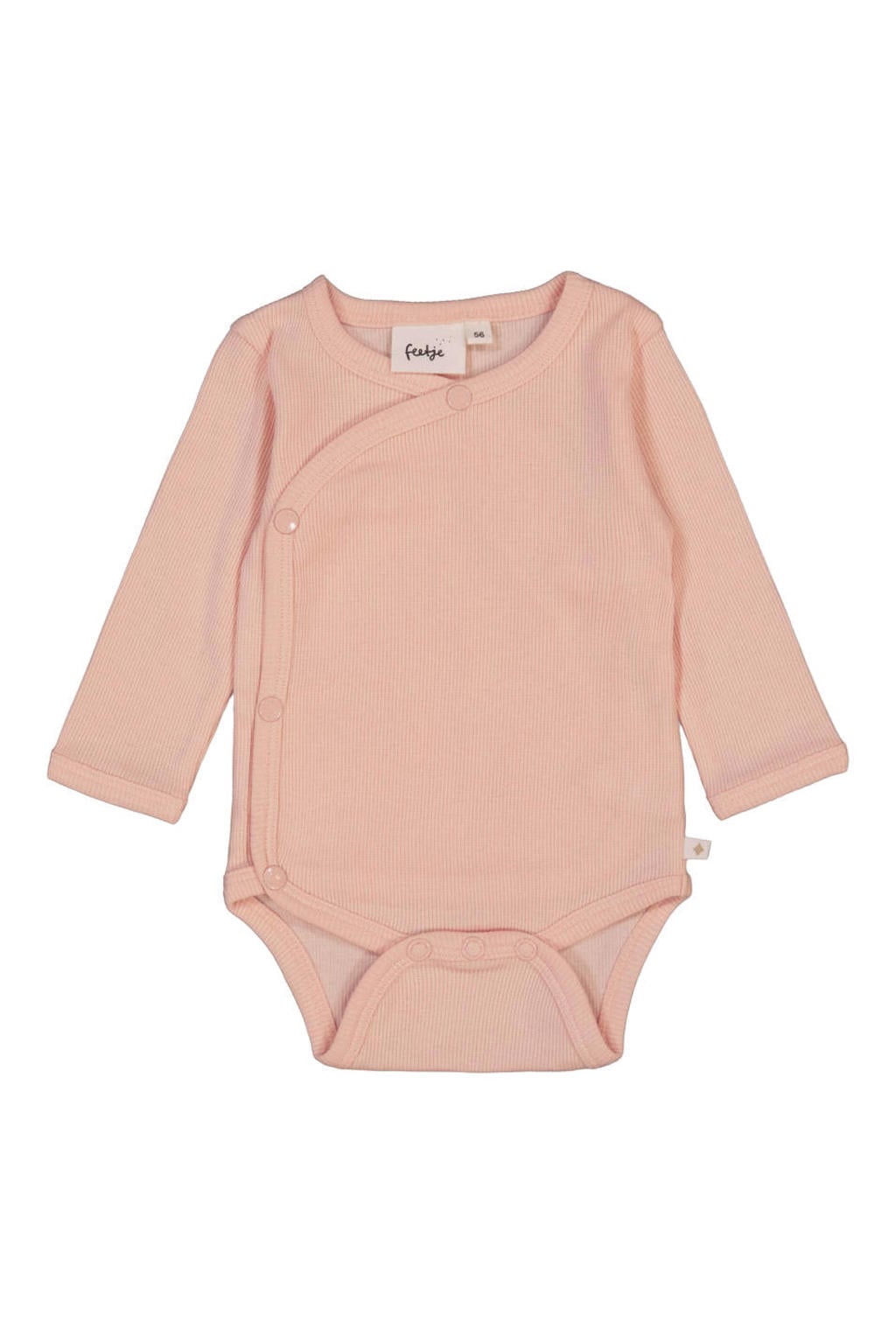 Feetje wikkelromper The Magic is in You roze