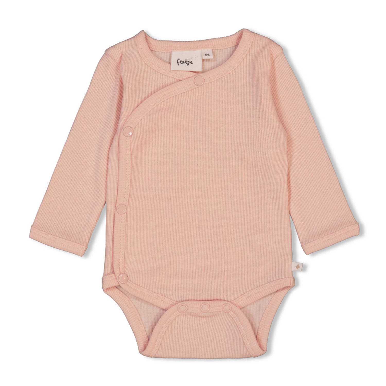 Feetje wikkelromper The Magic is in You roze