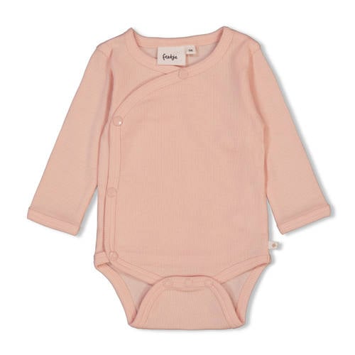 Feetje wikkelromper The Magic is in You roze afbeelding