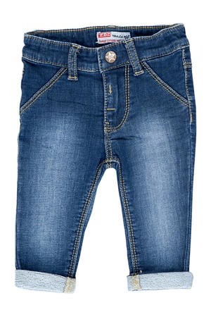 slim fit jog denim blauw