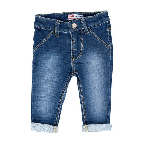 Feetje slim fit jog denim blauw afbeelding