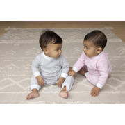 thumbnail: Feetje   Wafel pyjama roze/wit