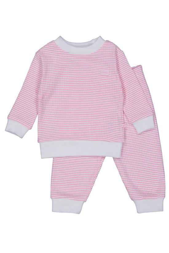roze pyjama's
