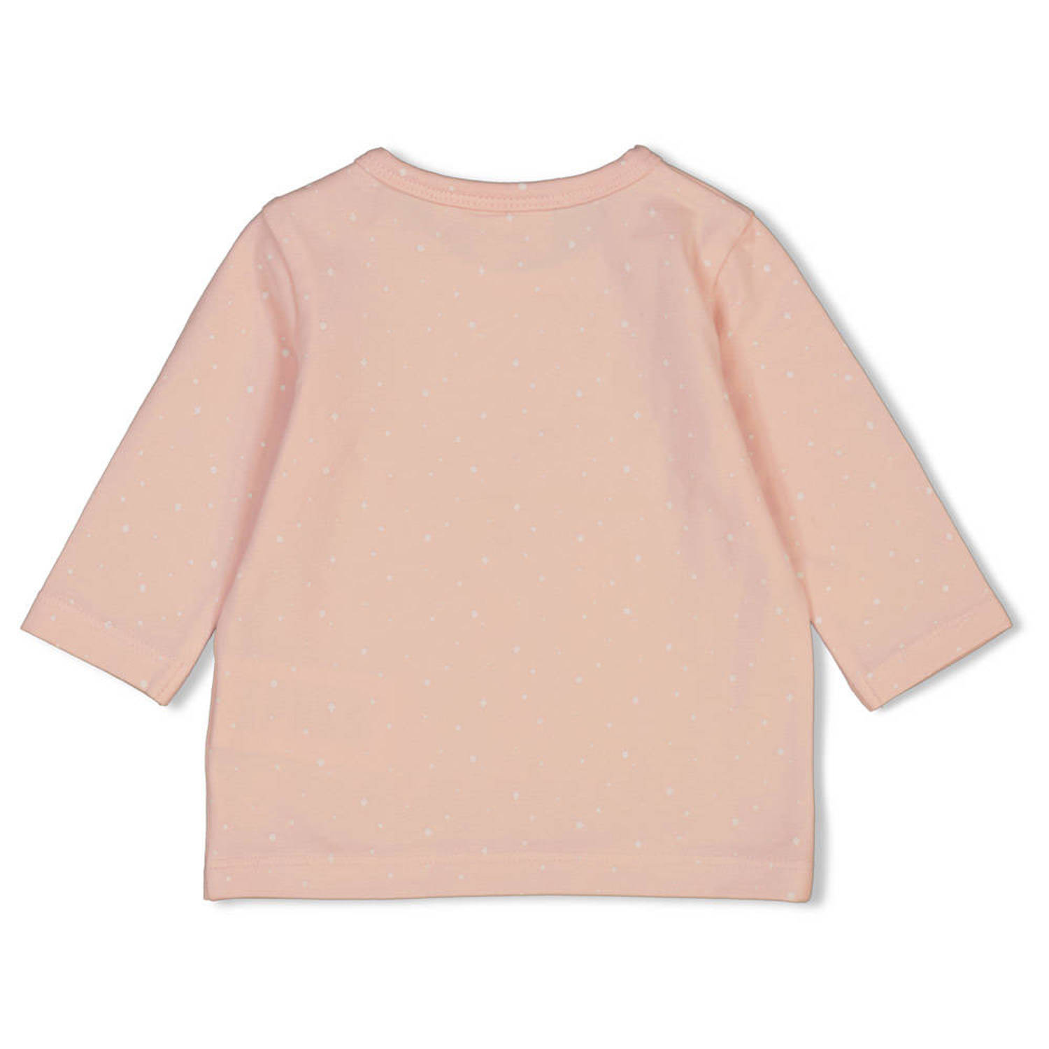Feetje longsleeve roze