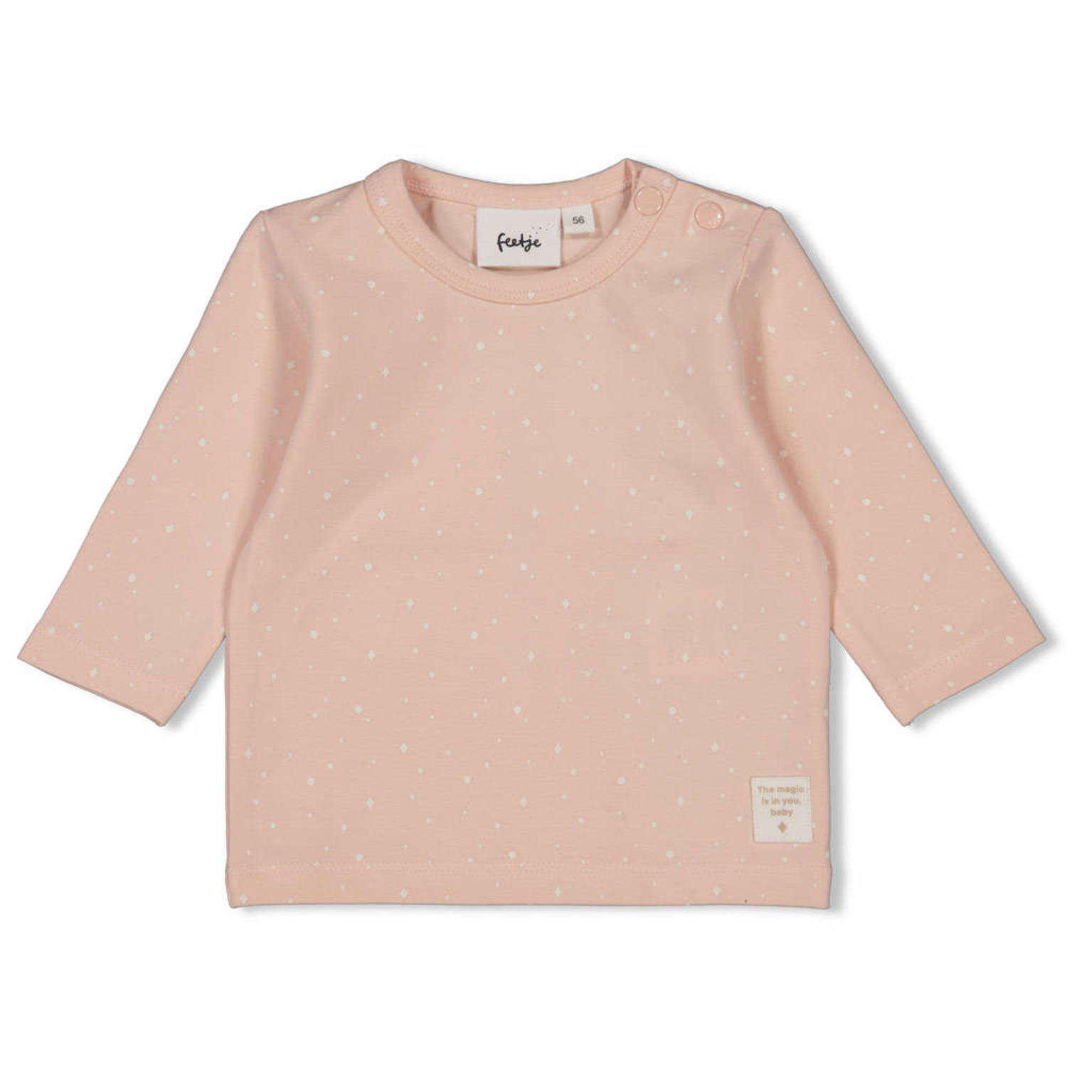 Feetje longsleeve roze