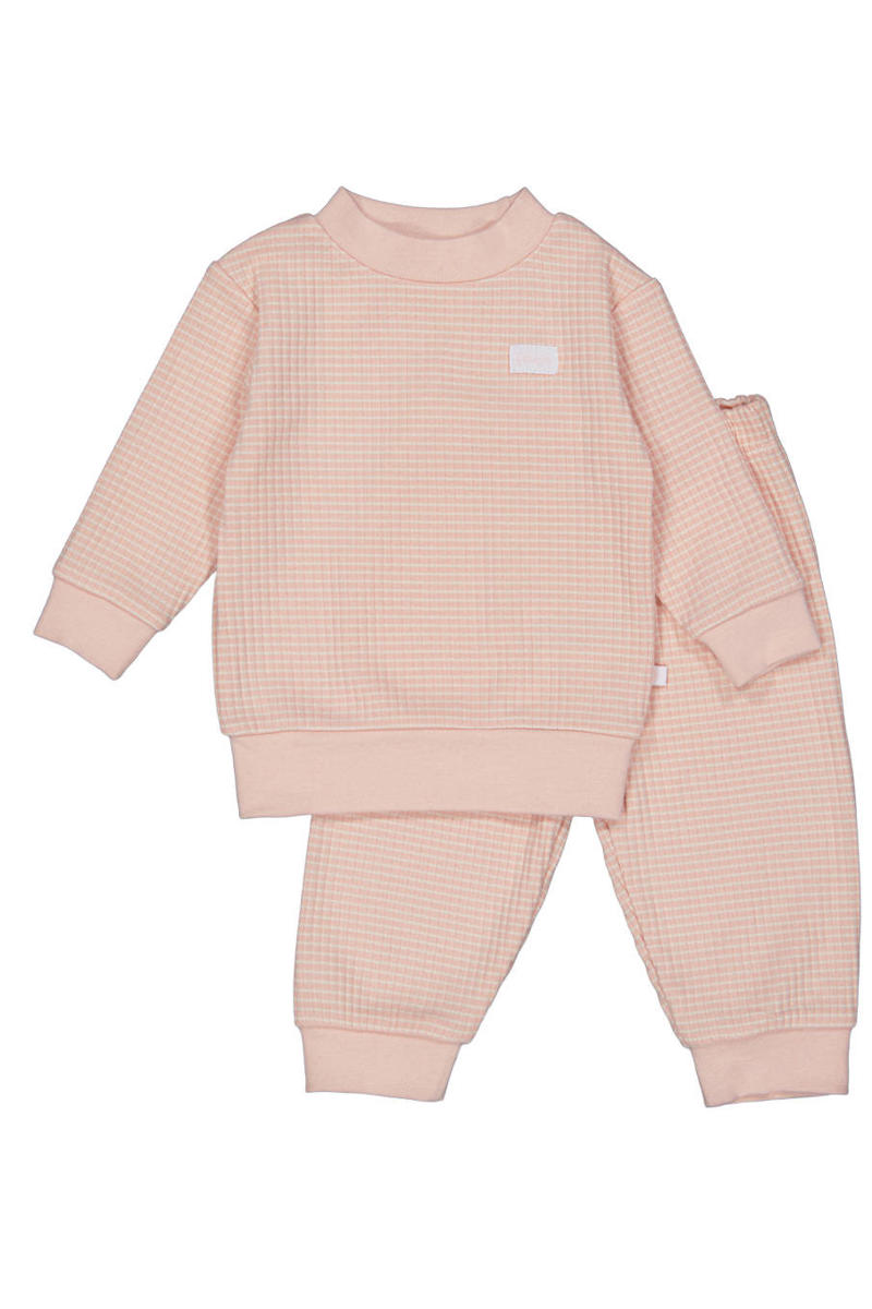 Feetje Wafel Pyjama Oudroze