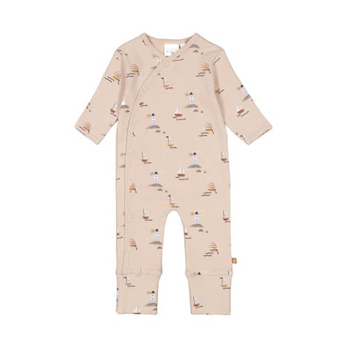 Feetje boxpak Boat beige afbeelding