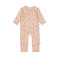 Feetje boxpak Flowers roze