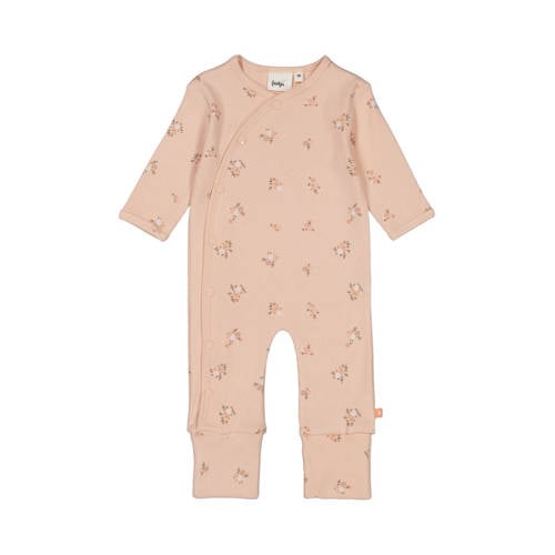 Feetje boxpak Flowers roze afbeelding