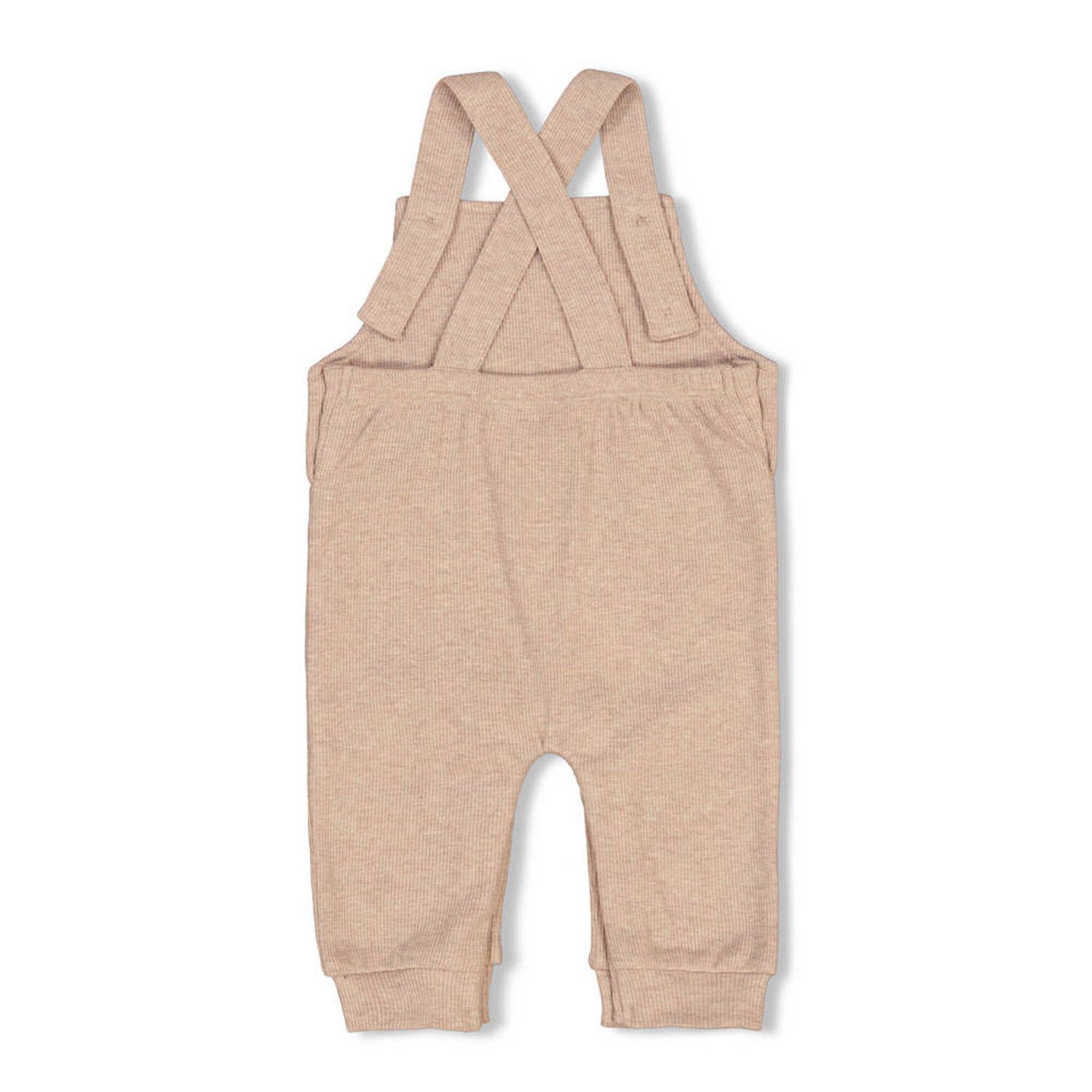 Feetje slim tuinbroek taupe
