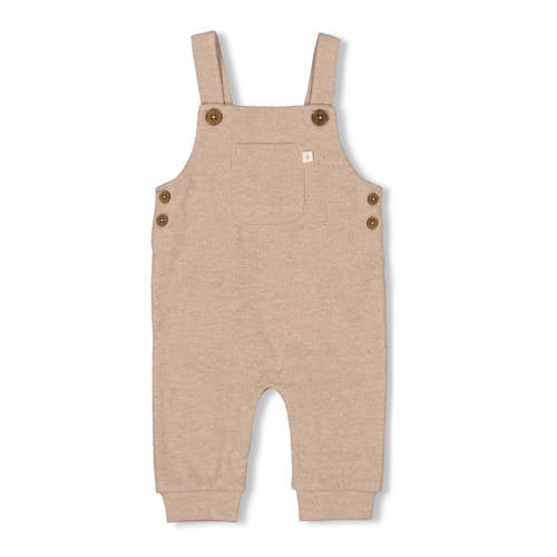Feetje slim tuinbroek taupe afbeelding