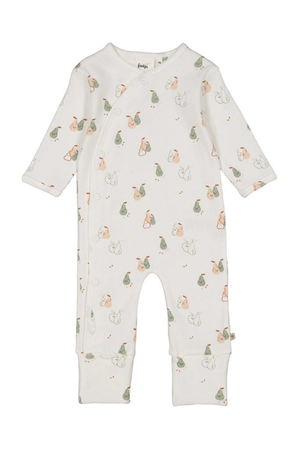 Feetje boxpak Pears offwhite/groen/oranje