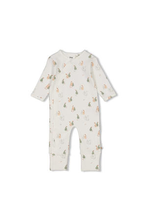 boxpak Pears offwhite/groen/oranje