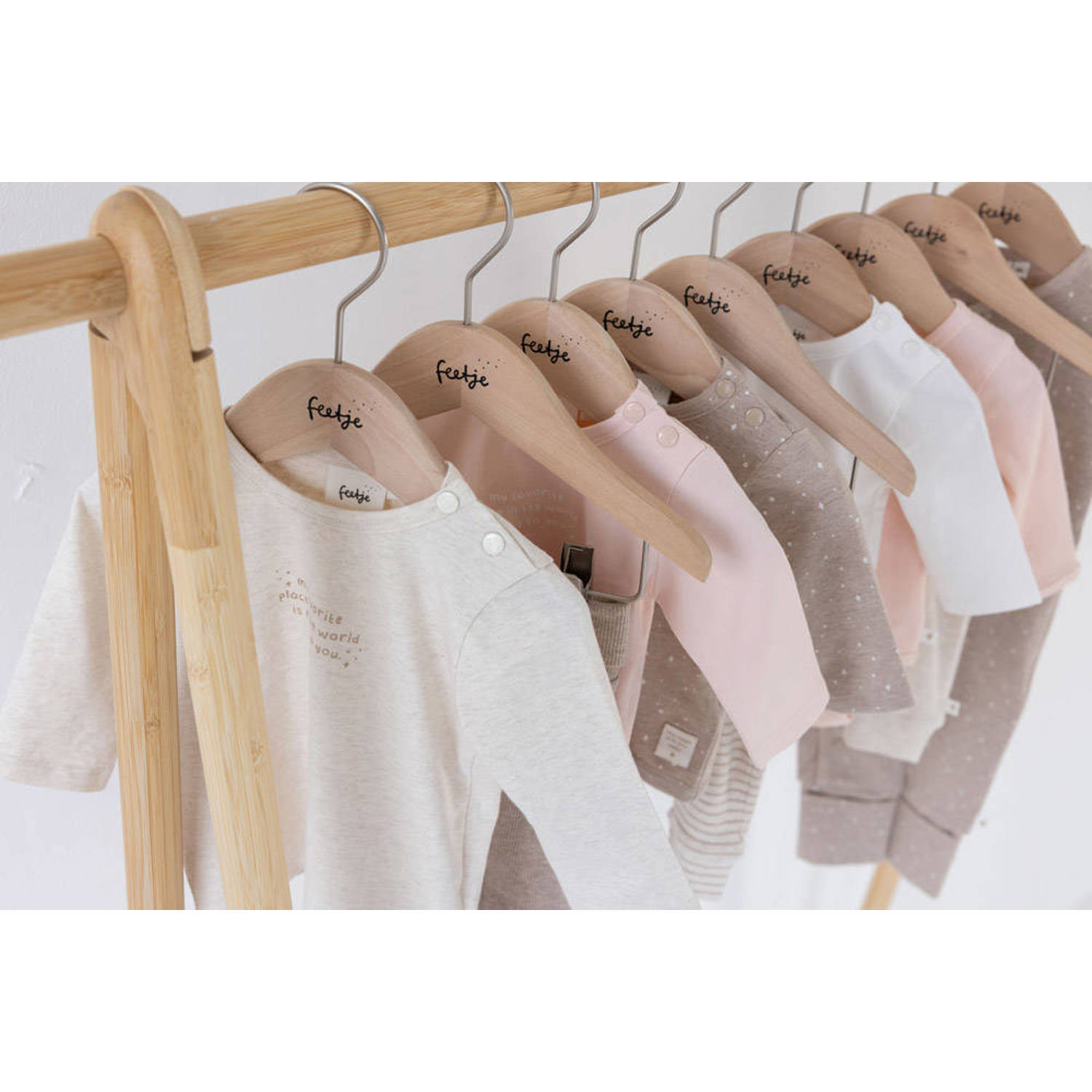 Feetje longsleeve taupe