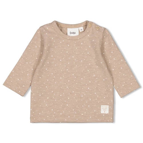 Feetje longsleeve taupe afbeelding