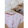 Feetje geschenkset boxpak + muts met all over print roze