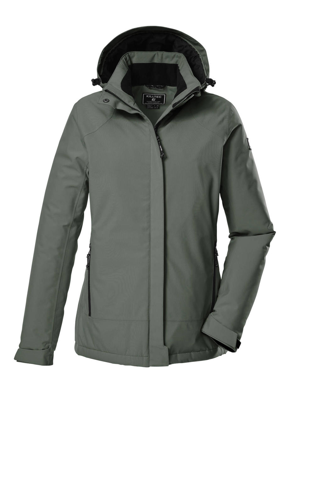 Basil Skane Regenbroek Dames Jet Black - Waterdicht & Ademend