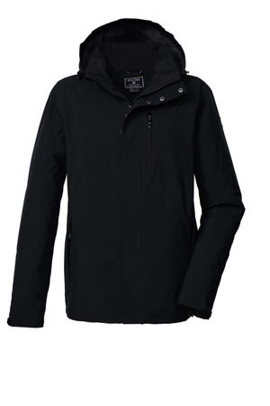 jas donkerblauw