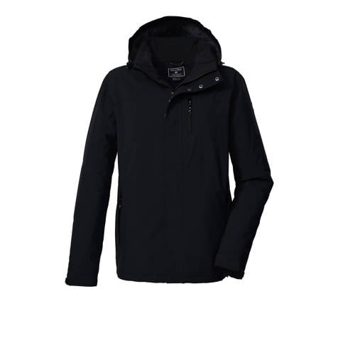 Killtec jas donkerblauw afbeelding