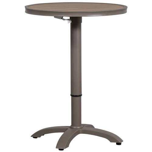 WOOOD verstelbare bartafel Jeppe afbeelding