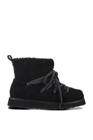 Ihana teddy snowboots zwart