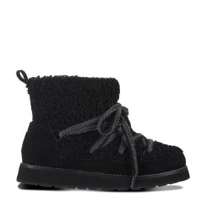 Ihana teddy snowboots zwart
