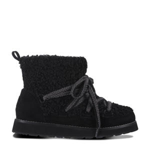 Ihana teddy snowboots zwart