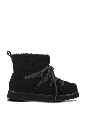 Ihana teddy snowboots zwart