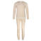 Feetje unisex Family Edition Wafel pyjama set stroopwafel/wit