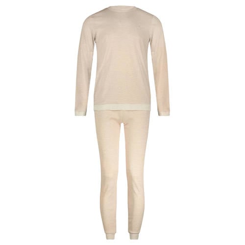 Feetje unisex Family Edition Wafel pyjama stroopwafel/wit afbeelding