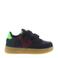 Victoria leren sneakers donkerblauw