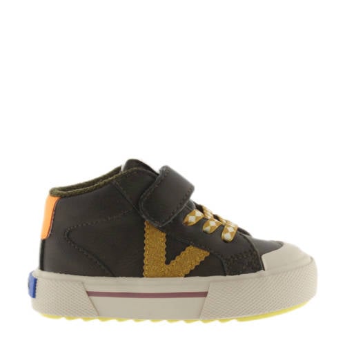 Victoria leren sneakers bruin afbeelding