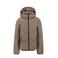 Cars gewatteerde jas taupe