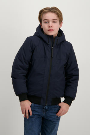 tussenjas donkerblauw
