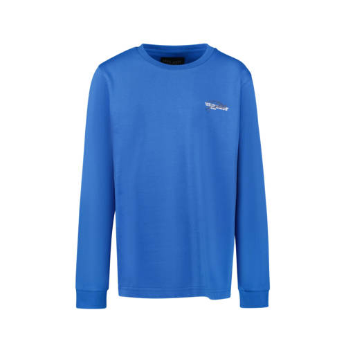 Cars longsleeve met backprint blauw afbeelding