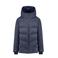 Cars gewatteerde jas donkerblauw