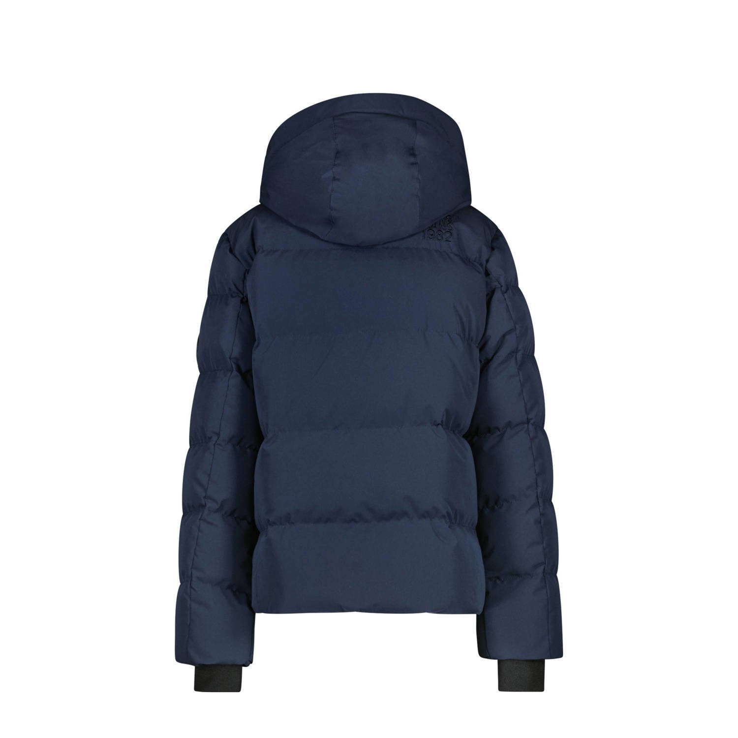 Cars gewatteerde jas donkerblauw
