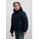 Cars gewatteerde jas donkerblauw