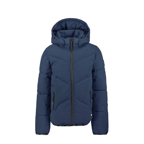 Cars gewatteerde jas donkerblauw afbeelding
