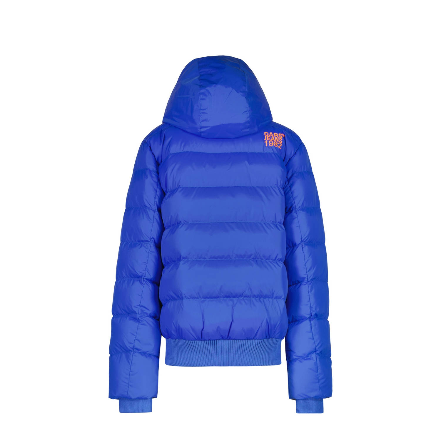 Cars gewatteerde jas blauw