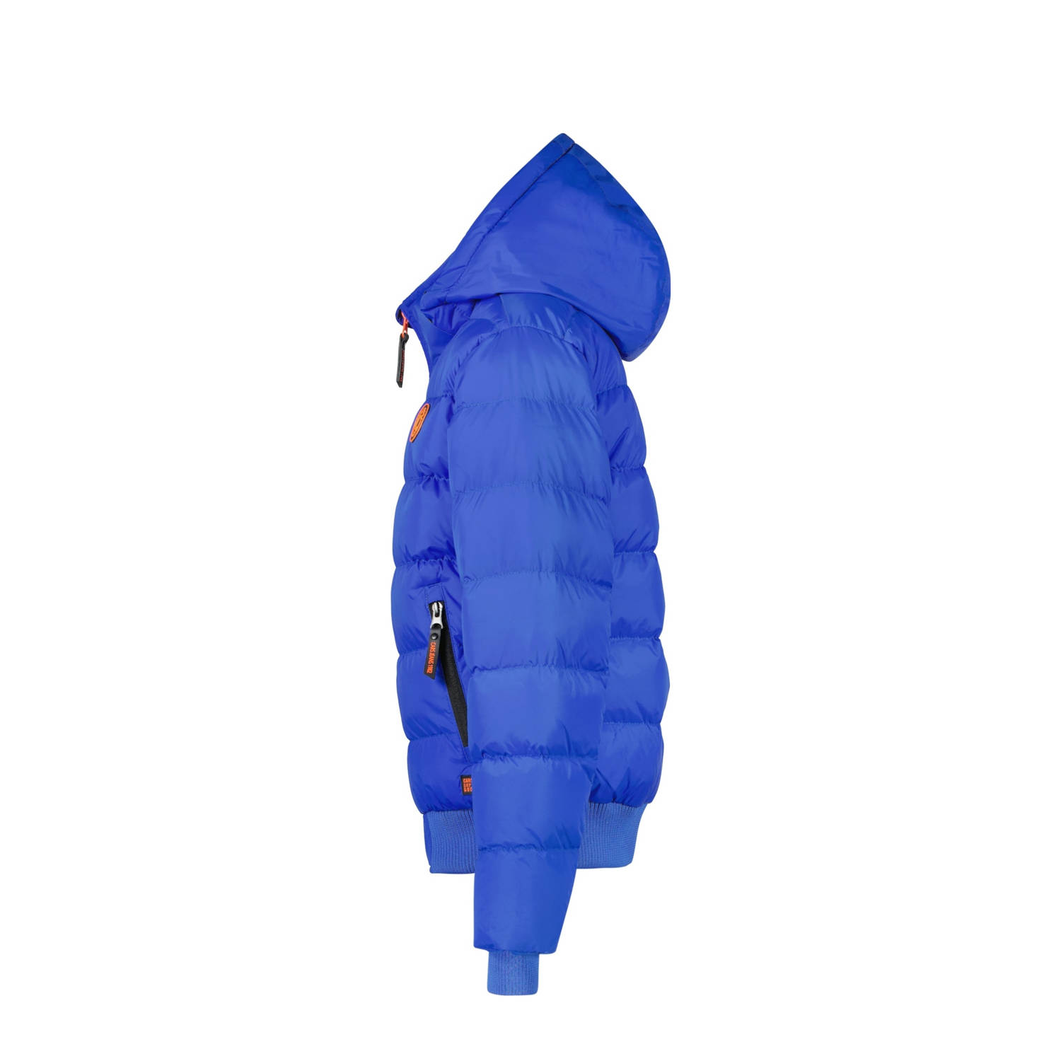 Cars gewatteerde jas blauw