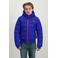 Cars gewatteerde jas blauw