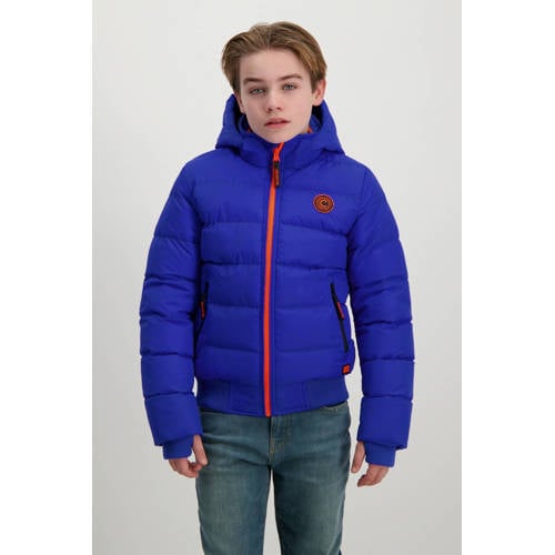 Cars gewatteerde jas blauw afbeelding