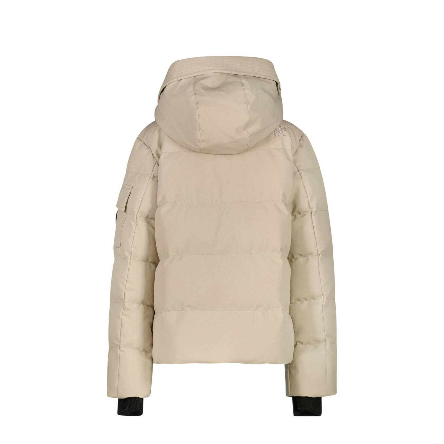 Cars gewatteerde jas beige