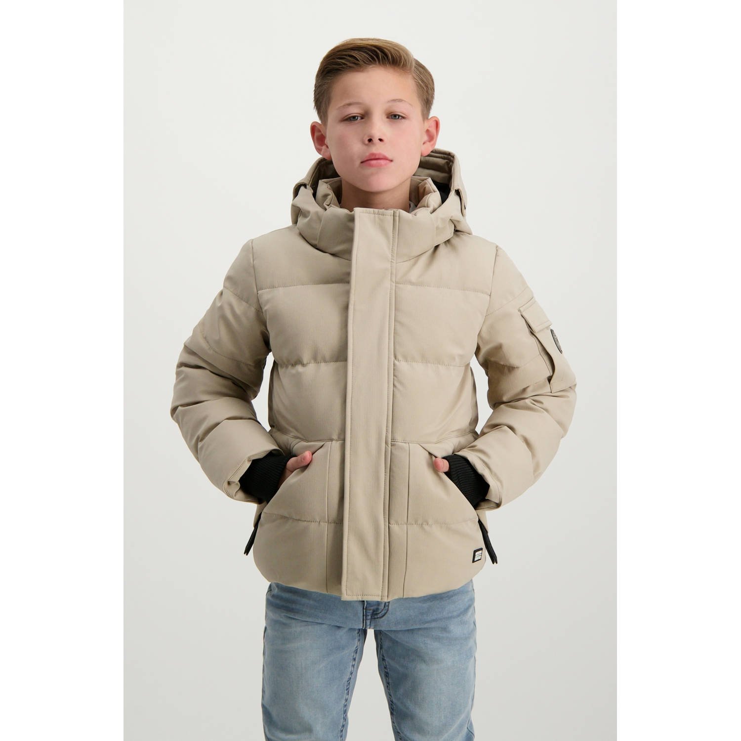 CARS JEANS Cars Jongens Jassen Camden Beige