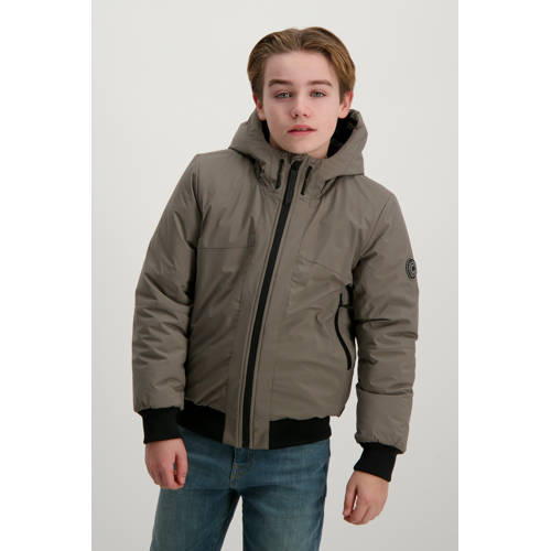 Cars tussenjas taupe afbeelding