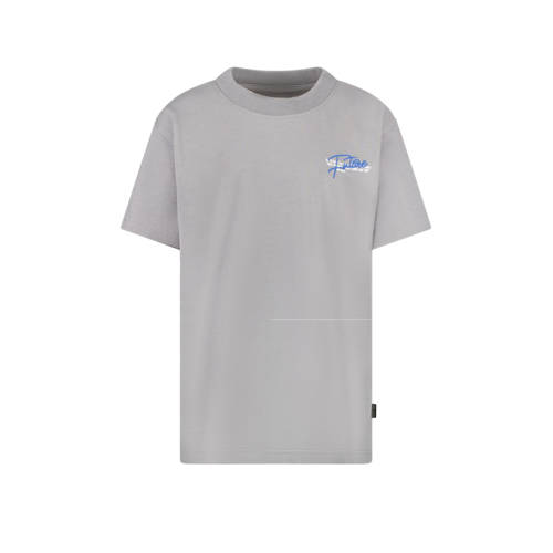 Cars T-shirt met backprint grijs afbeelding