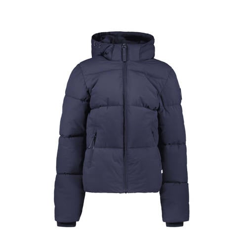 Cars gewatteerde jas donkerblauw afbeelding
